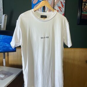 Saint Morta Meteor T-shirt in white size M